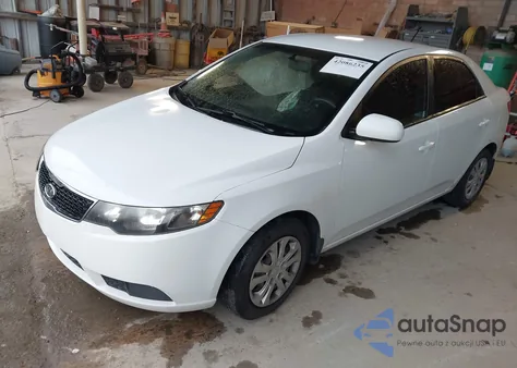 2011 Kia Forte Lx from USA, damaged, VIN KNAFT4A23B5373447